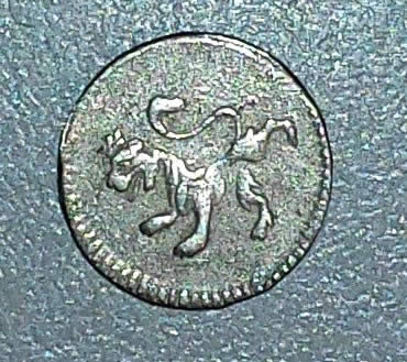 Argentina-Coin--No-Date-|-Spanish-Colonial-1/4-Real