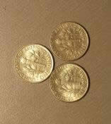 2-1961-P-And-1-1961-D-Mercuries