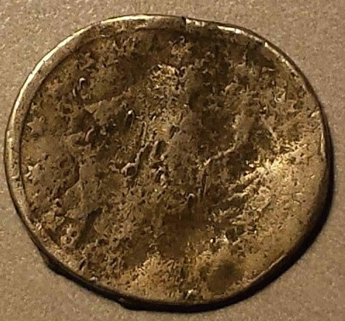 188?-Seated-Liberty-Quarter-PMD-Damage