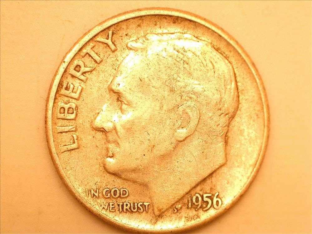 1956-D-Roosevelt-Dime