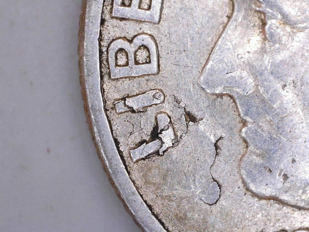 1962-Dime-Lamination?