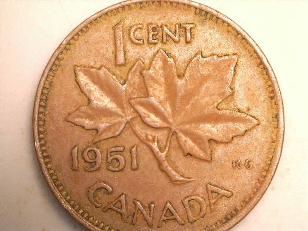 1951-Cent-Retained-Lamination