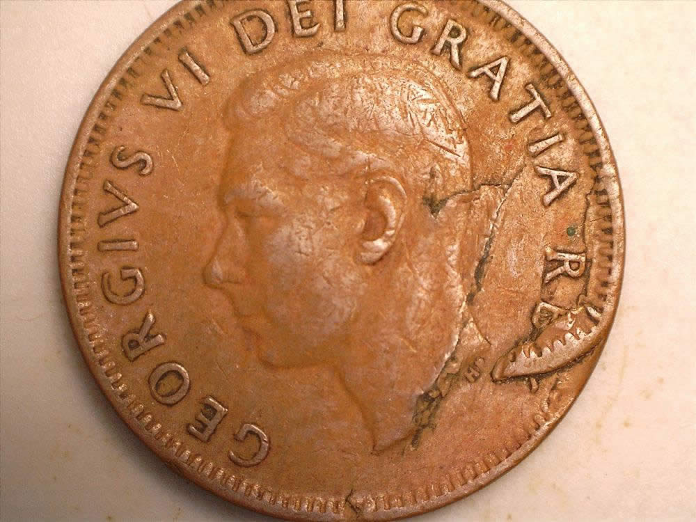 1951-Cent-Retained-Lamination