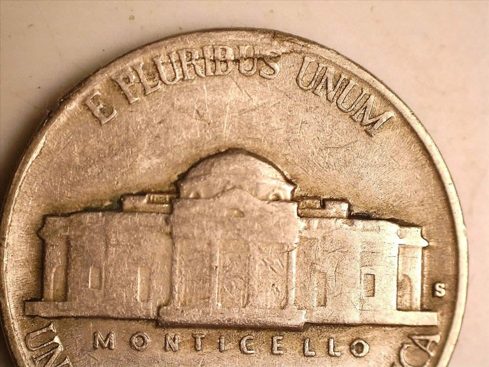 1938-S-Nickel-Lamination-?