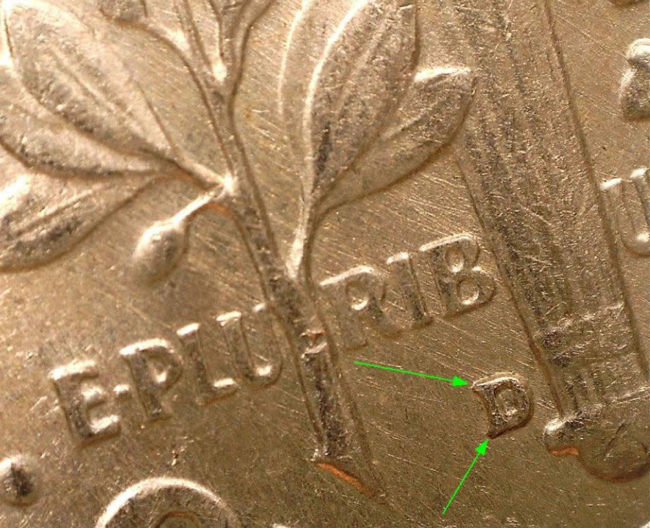 1964-D-Dime-With-Traditional-D-Split-Serif.