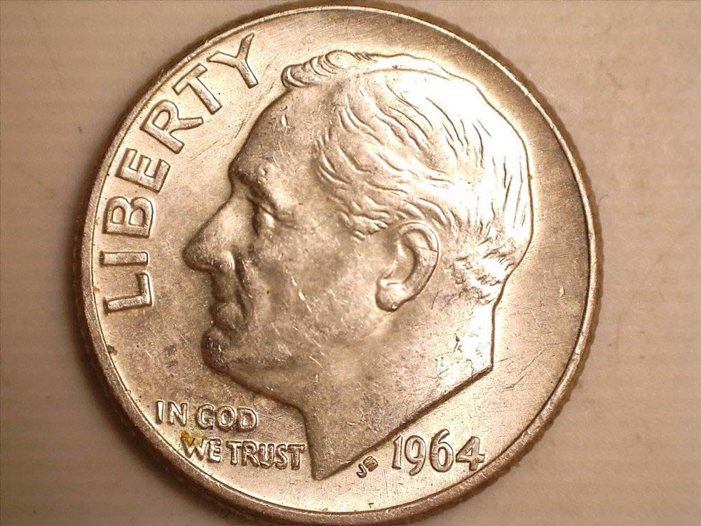1964-D-Dime-With-Traditional-D-Split-Serif.