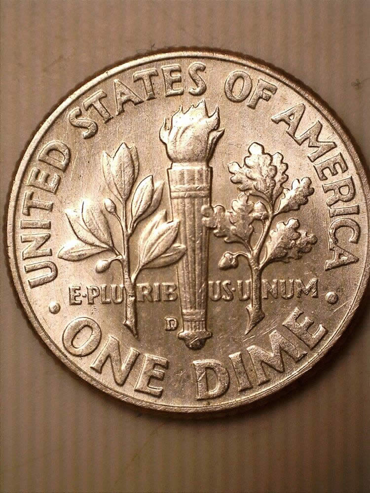 1964-D-Dime-With-Traditional-D-Split-Serif.