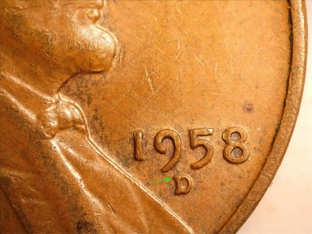 1958-D-Split-Top-Serif-1MM-033-?--With-MD-On-Date