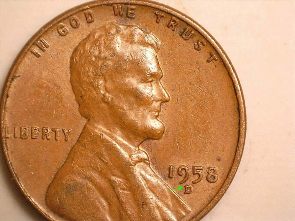 1958-D-Split-Top-Serif-1MM-033-?--With-MD-On-Date