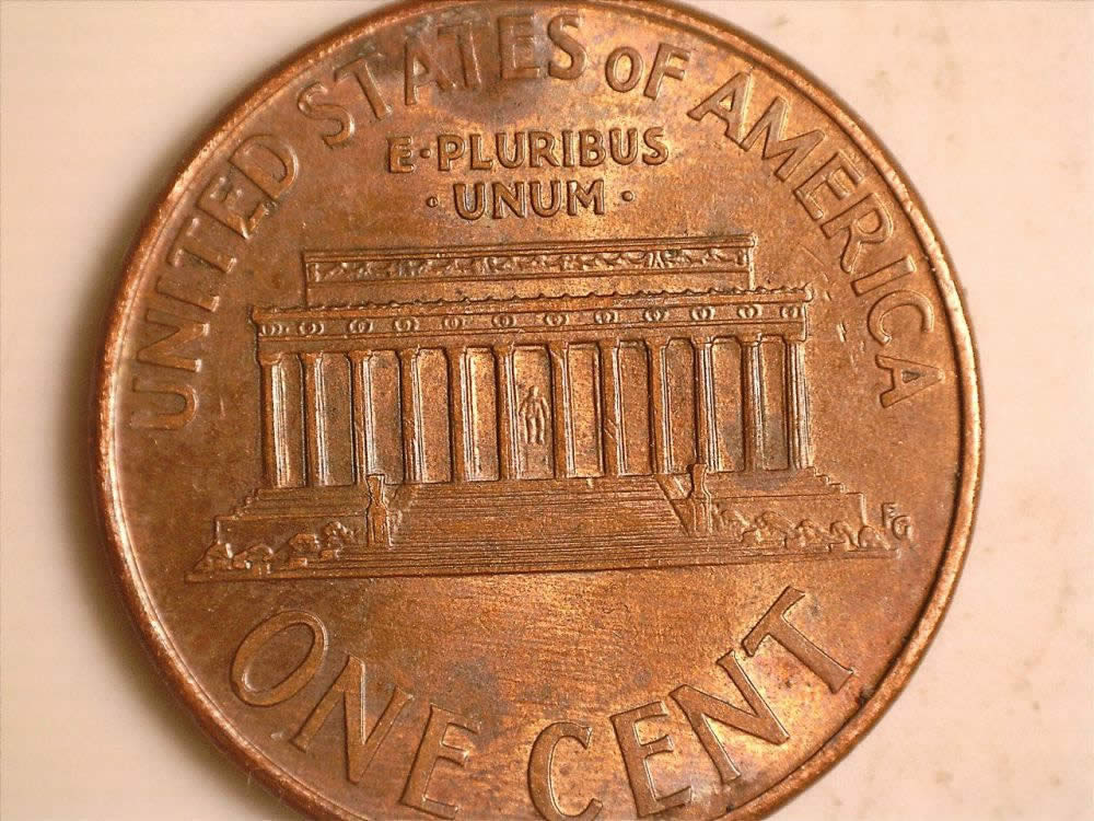 1999-D-Cent-Struck-Through-Or-Lamination?