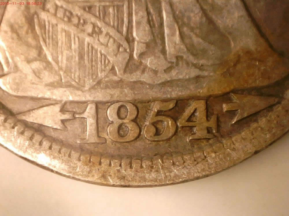 1854--With-Arrows-Dime-Help-With-Variety.