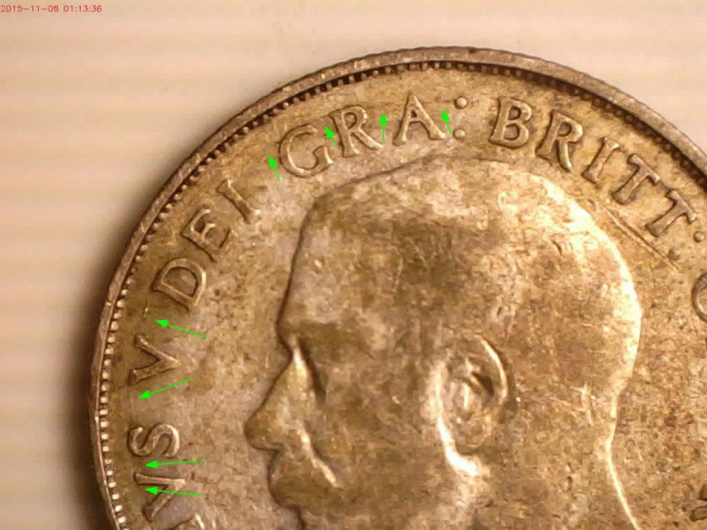 1926-Great-Britain-1-Shilling-Interesting-Die-Breack