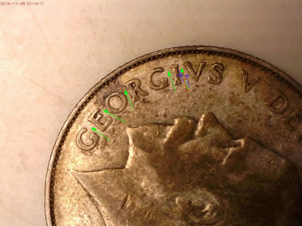 1926-Great-Britain-1-Shilling-Interesting-Die-Breack