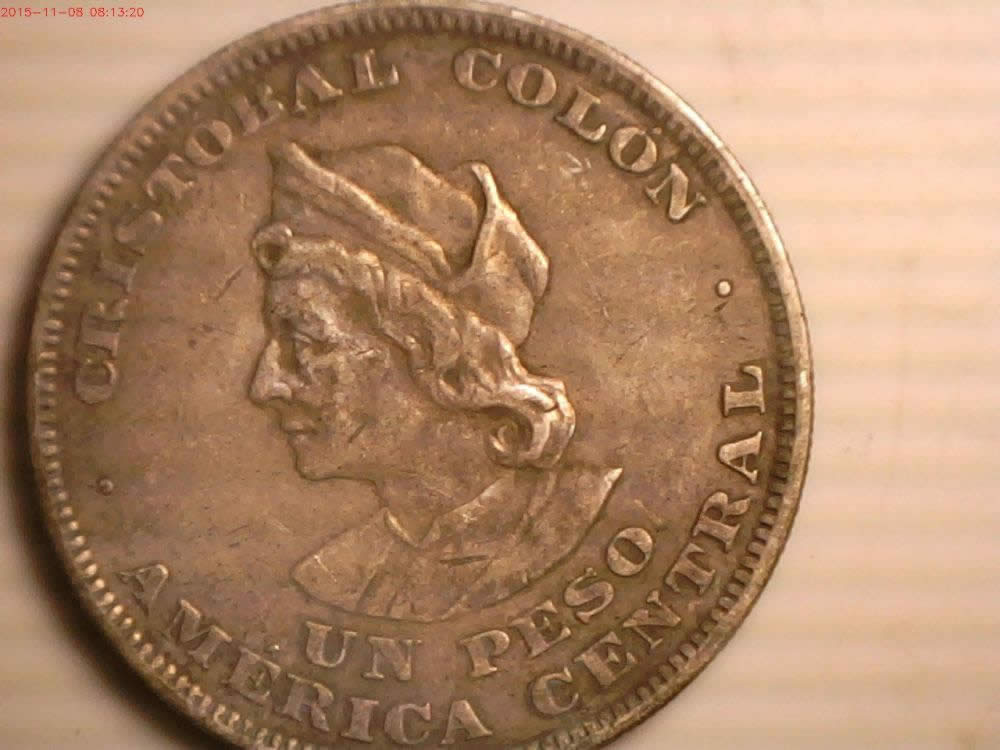 1908-El-Salvador-1-Peso-With-Doubling-On-Motto