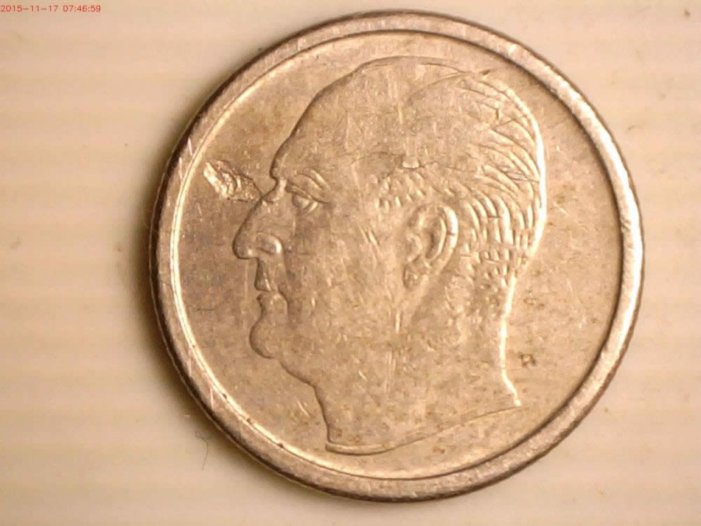 Norge-1965-25-Ore-Lamination