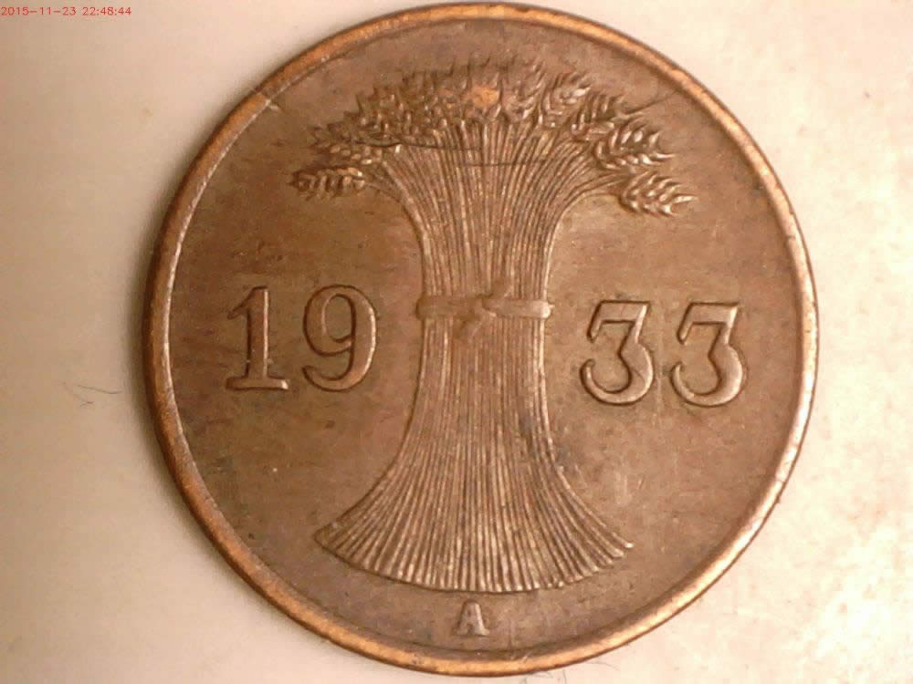 1933-A-German-1-Reischmark-With-Die-Cracks