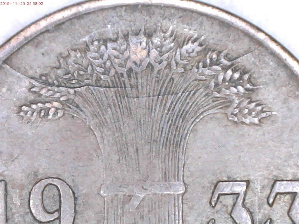 1933-A-German-1-Reischmark-With-Die-Cracks