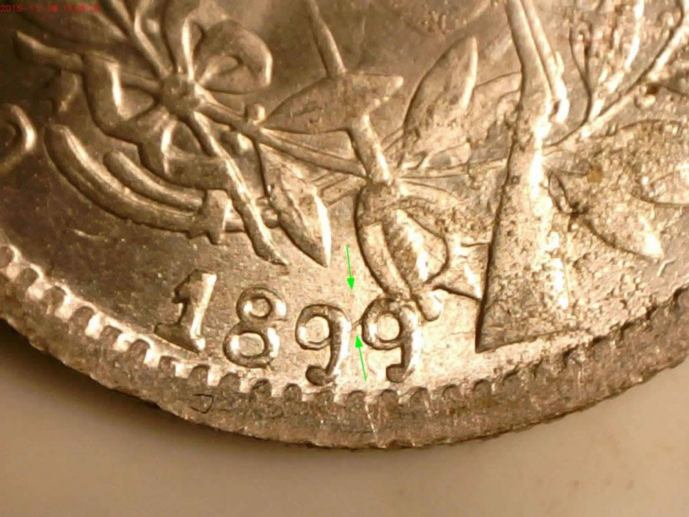1899-Guatemala-1-Real-Obverse-Die-Clash---Reverse-Die-Cracks