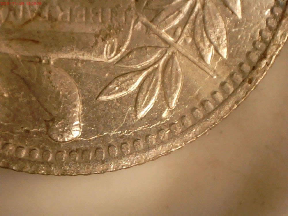 1899-Guatemala-1-Real-Obverse-Die-Clash---Reverse-Die-Cracks