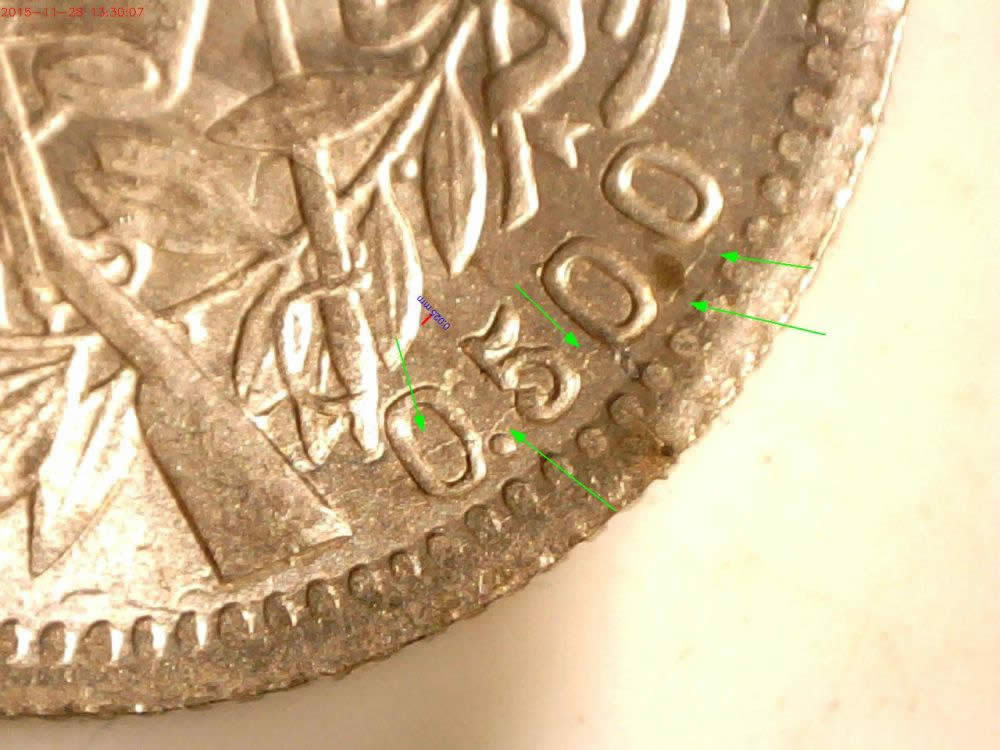 1899-Guatemala-1-Real-Obverse-Die-Clash---Reverse-Die-Cracks