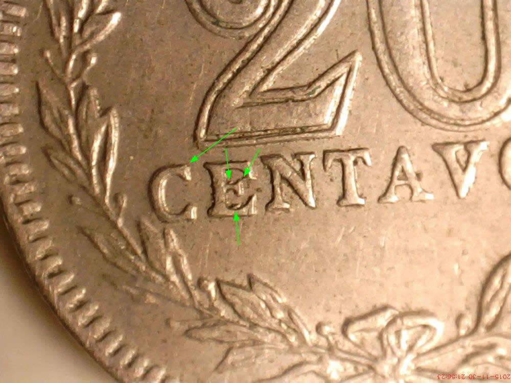 1925-Argentina-DDO-Obverse-Or-MD?-DDR-On-Reverse
