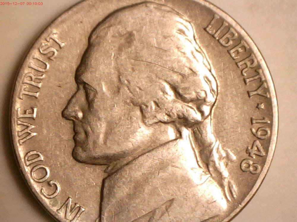 1948-And-1941-D-Nickles-With-Lamination
