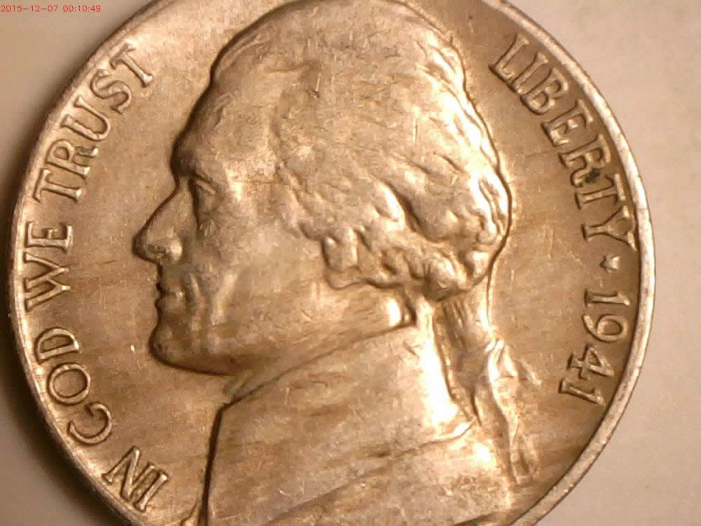 1948-And-1941-D-Nickles-With-Lamination