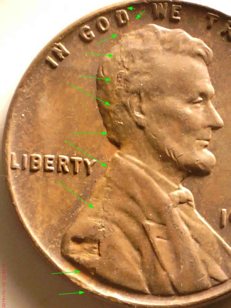 1964-Cent-Lamination.