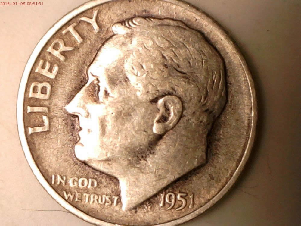 1951-S-Dime-RPM--Can't-Find-Listing-For-It