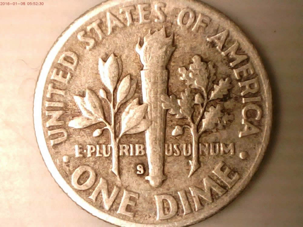 1951-S-Dime-RPM--Can't-Find-Listing-For-It