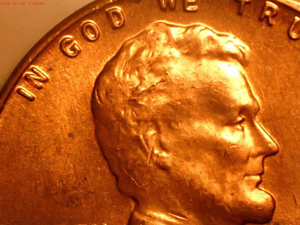6-1959-D-Lincoln-Cracked-Head-From-Same-Unc-Roll