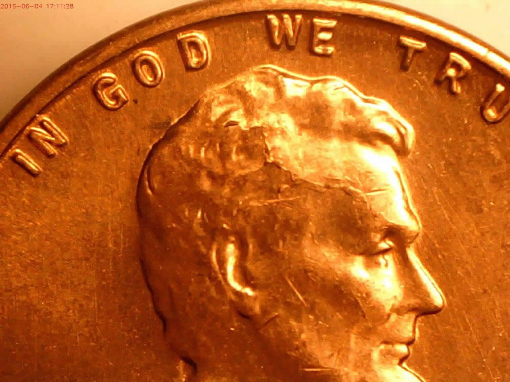 6-1959-D-Lincoln-Cracked-Head-From-Same-Unc-Roll