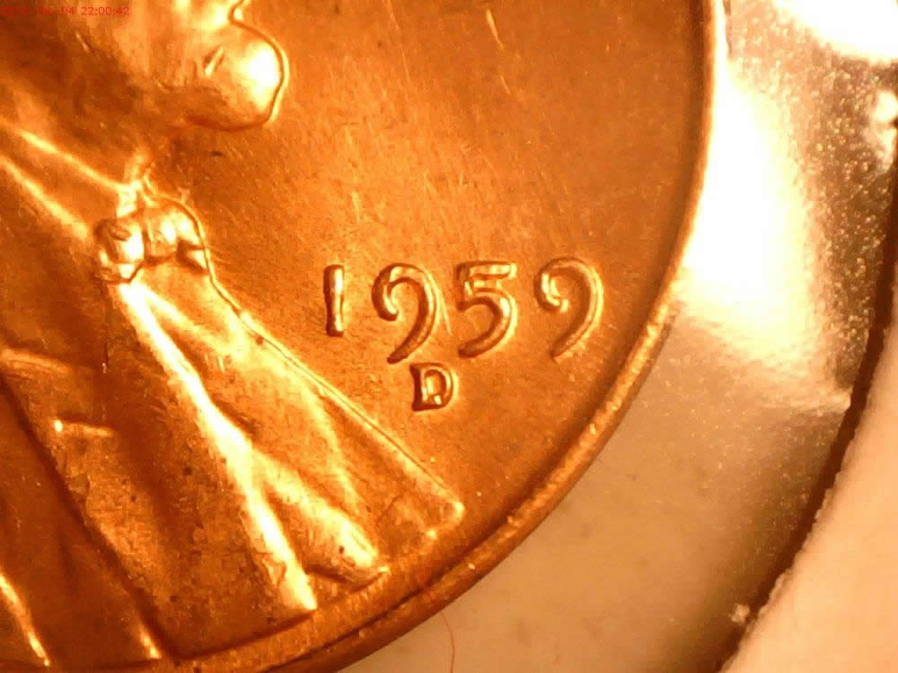 6-1959-D-Lincoln-Cracked-Head-From-Same-Unc-Roll