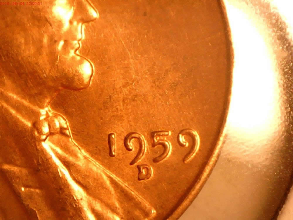 6-1959-D-Lincoln-Cracked-Head-From-Same-Unc-Roll