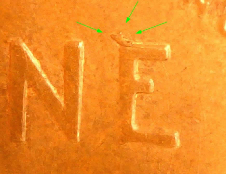 1957-Lincoln-BIE-With-Markers-On-#1-E-And-T-On-Reverse.