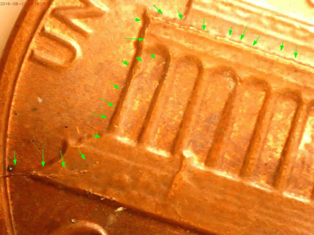 1983-Lincoln-Unusual-Rim-To-Rim-Die-Crack