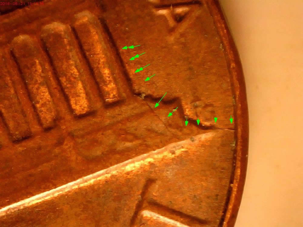 1983-Lincoln-Unusual-Rim-To-Rim-Die-Crack