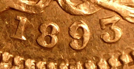 1893/93-Uruguay-10-Centavos-RPM-And-Double-Date