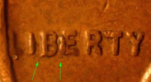 1957-Lincoln-Cent-Ldb34-BIE