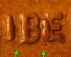 1957-Lincoln-Cent-Ldb34-BIE
