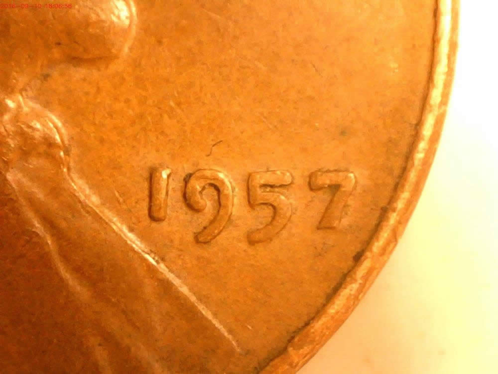 1957-Lincoln-Cent-Ldb34-BIE