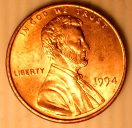 1994-Lincoln-Cent-Spiked-Head