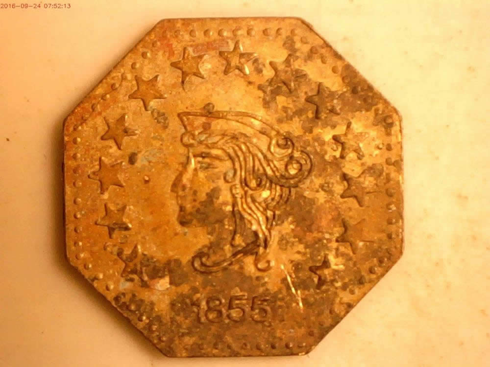 Collection-Of-CaliforniaPlatted-Gold-Tokens-Value?