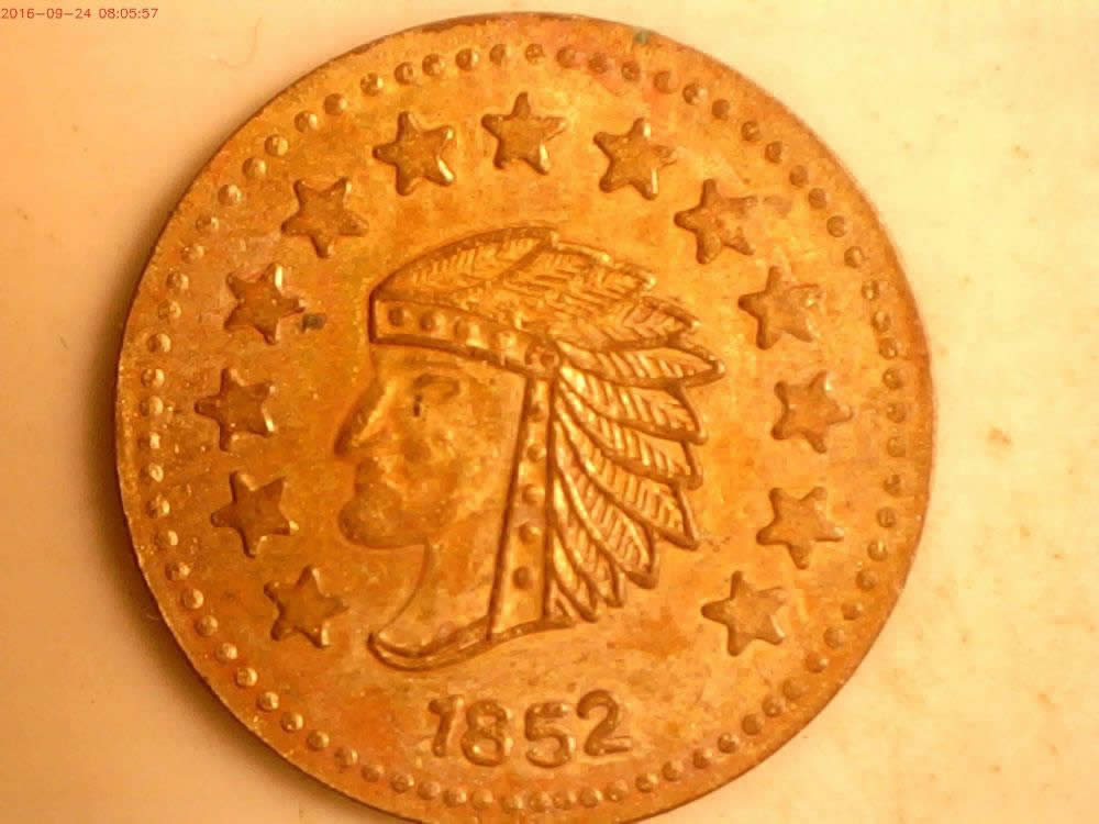 Collection-Of-CaliforniaPlatted-Gold-Tokens-Value?