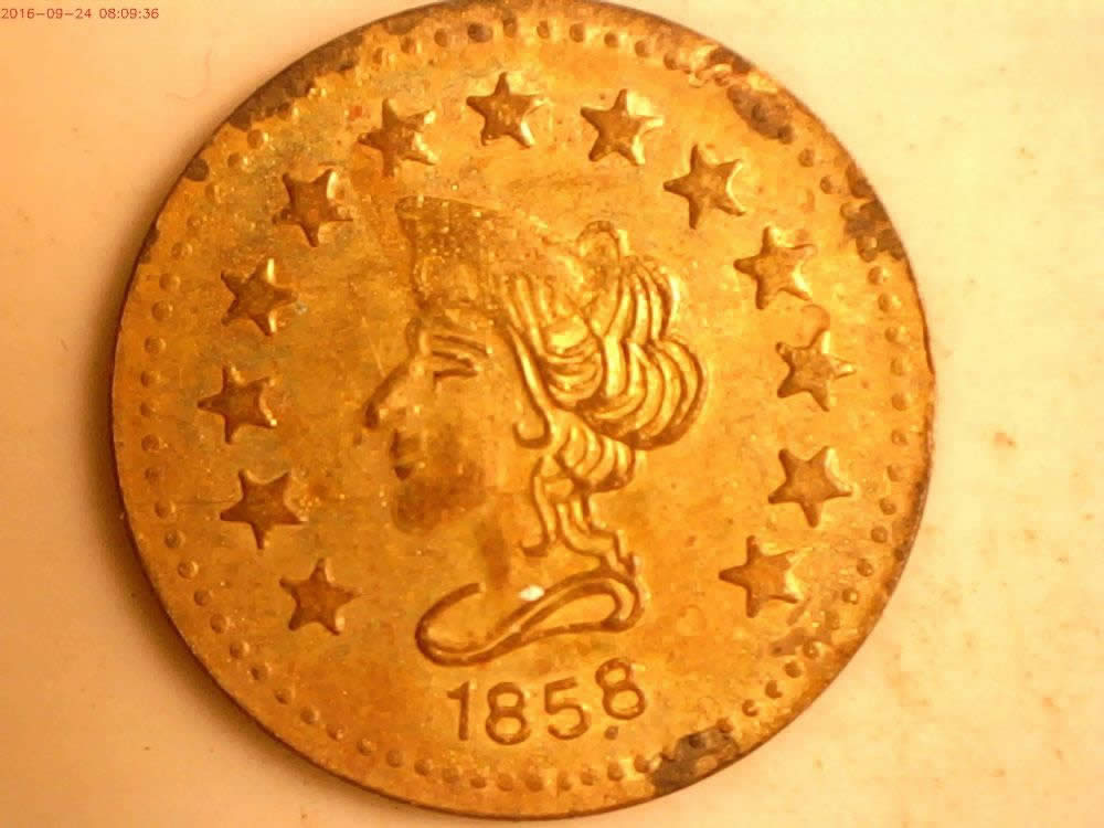 Collection-Of-CaliforniaPlatted-Gold-Tokens-Value?