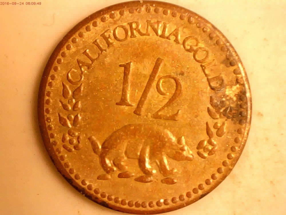 Collection-Of-CaliforniaPlatted-Gold-Tokens-Value?