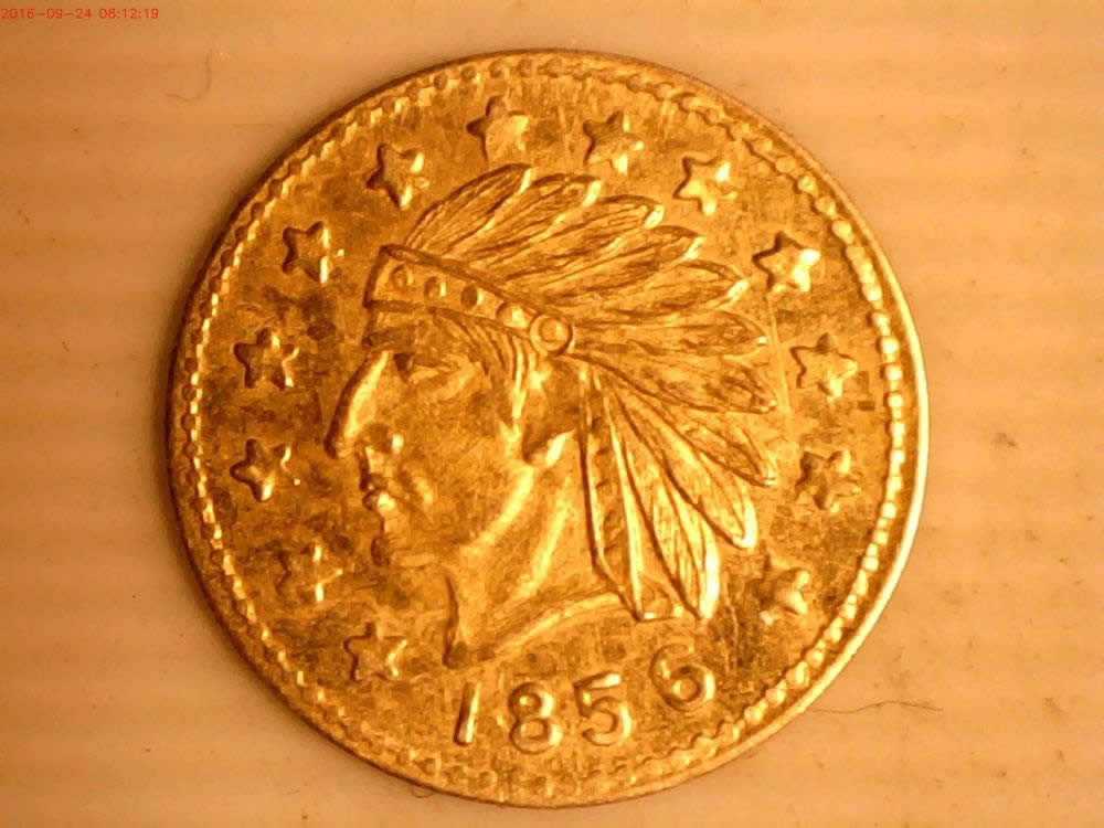 Collection-Of-CaliforniaPlatted-Gold-Tokens-Value?