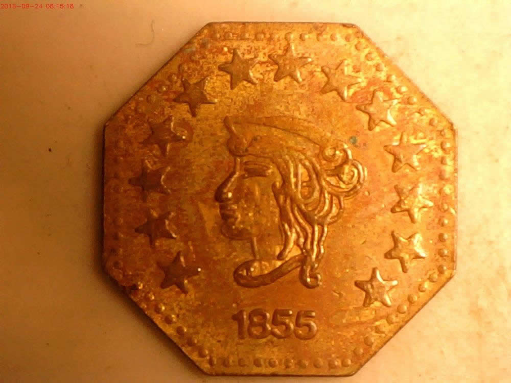 Collection-Of-CaliforniaPlatted-Gold-Tokens-Value?