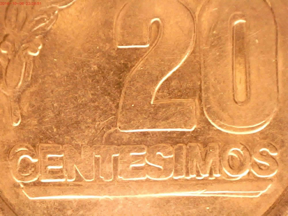 1994-Uruguay-20-Centesimos--Nice-DDR-Class-1