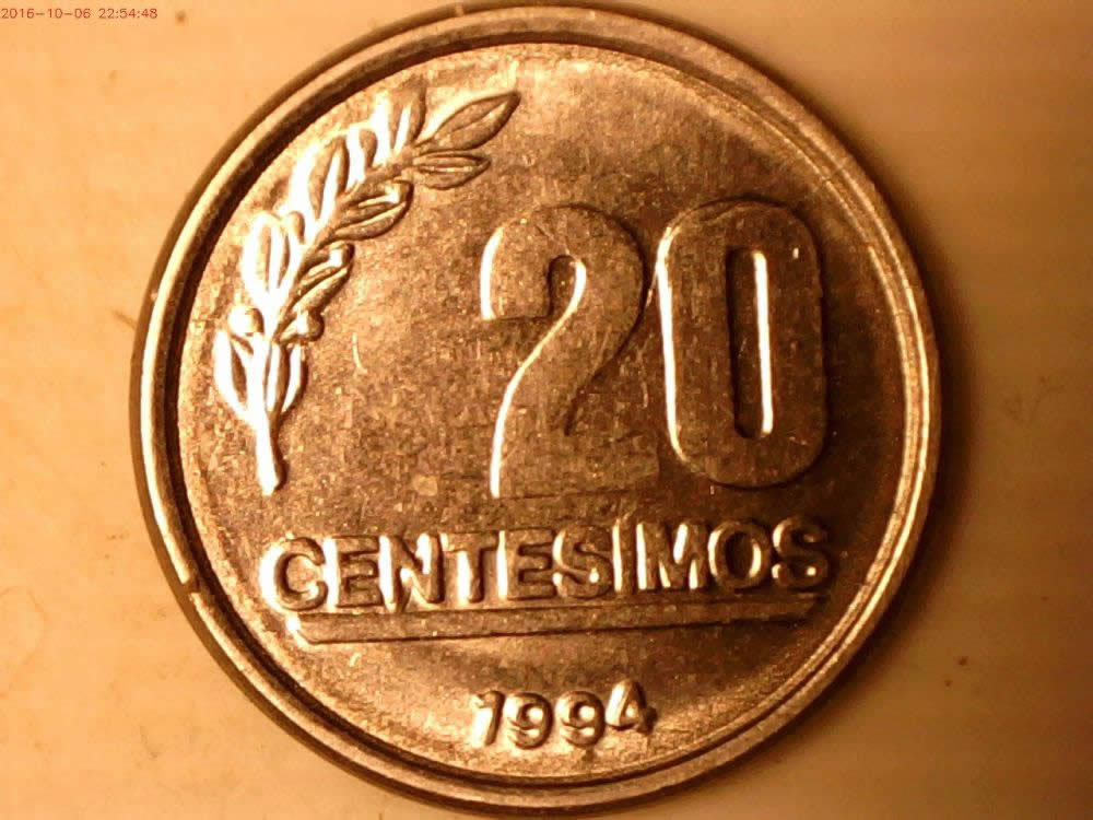 1994-Uruguay-20-Centesimos-DDO-Spiked-Head.